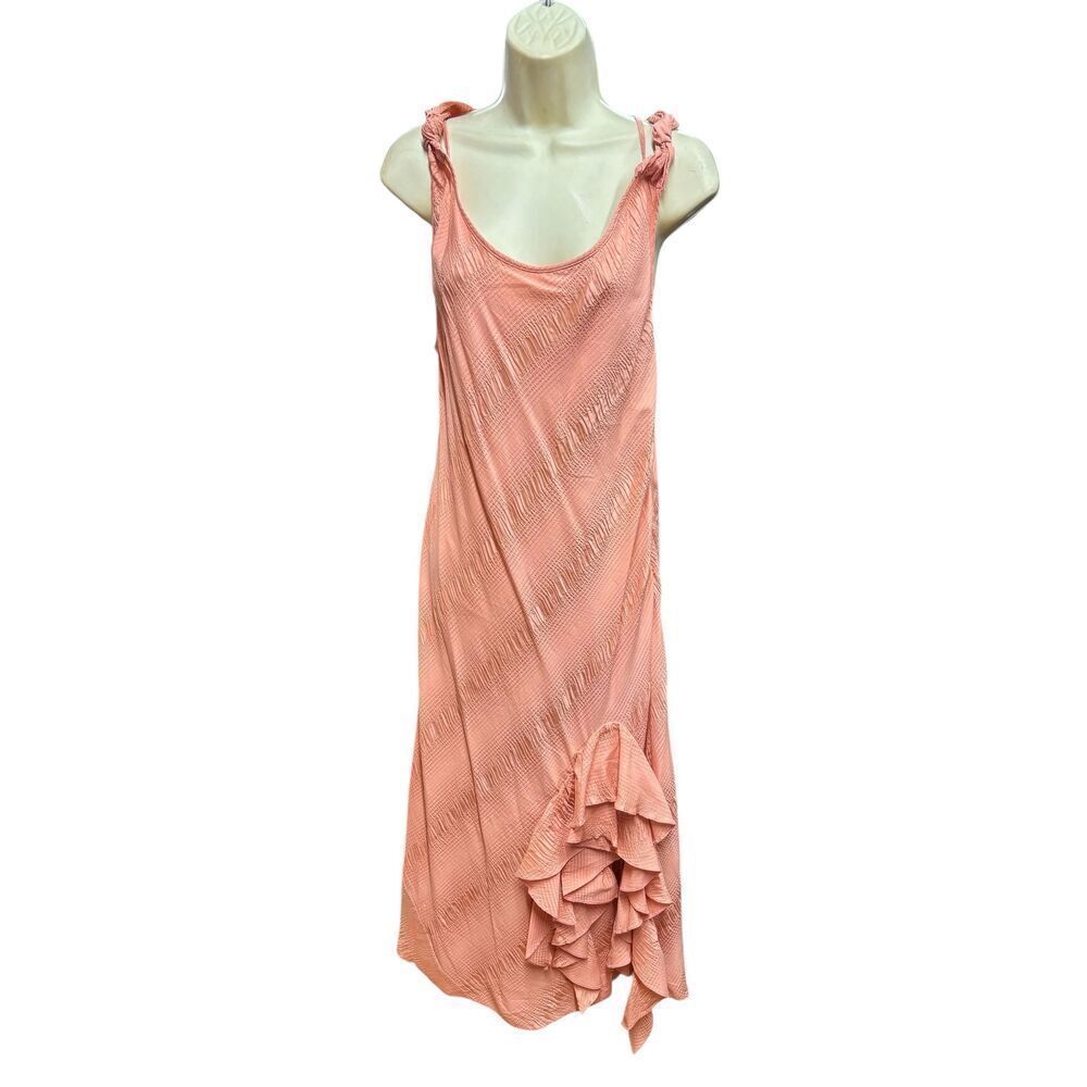 Rachel Comey Dana Pucker Dress in Light Pink NWT Size 6